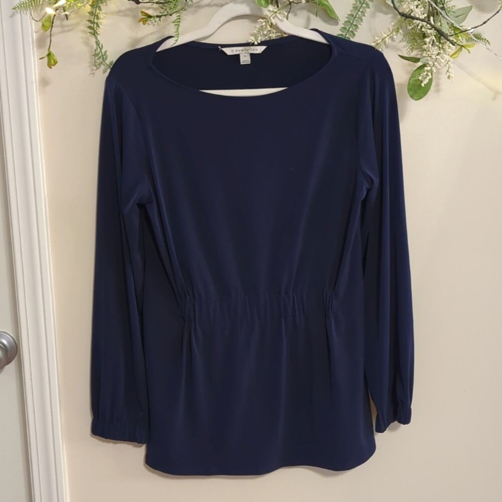 41 Hawthorn Flowy Blouse Size Medium